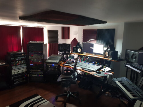 Hexmark Records Recording Studio