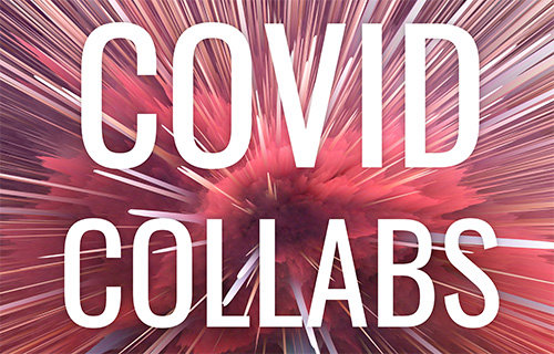 Cover art for Covid Collabs