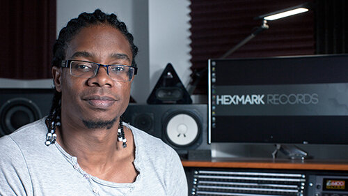 Cover art for Hexmark Label Launch