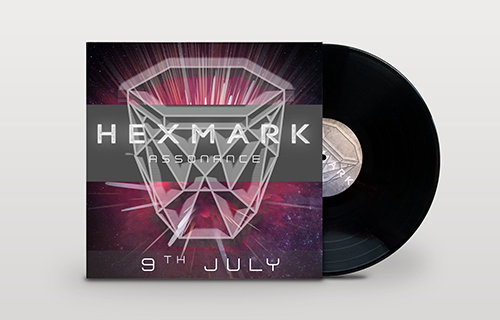 Cover art for Hexmark Out 9th July