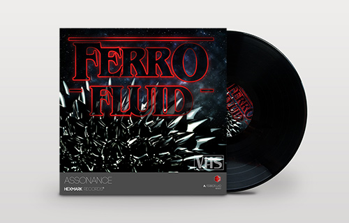 Cover art for Ferrofluid Out Feb 12th
