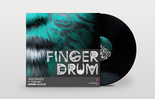 Cover art for Finger Drum - Out Now