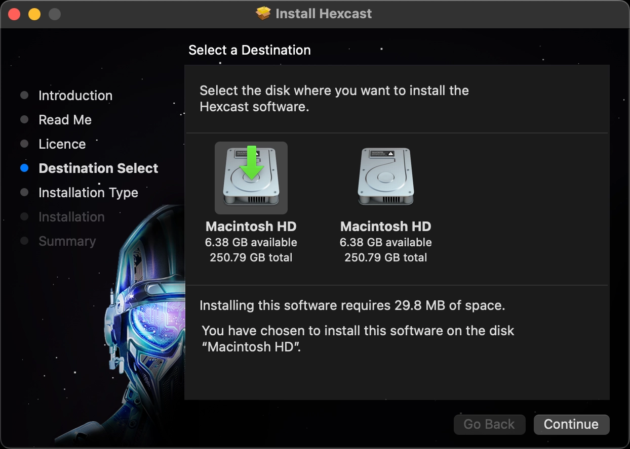 Mac Install Location