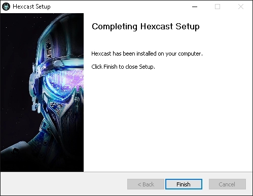 Windows Install Start