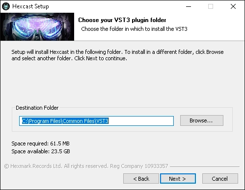 Windows Install VST3 Location