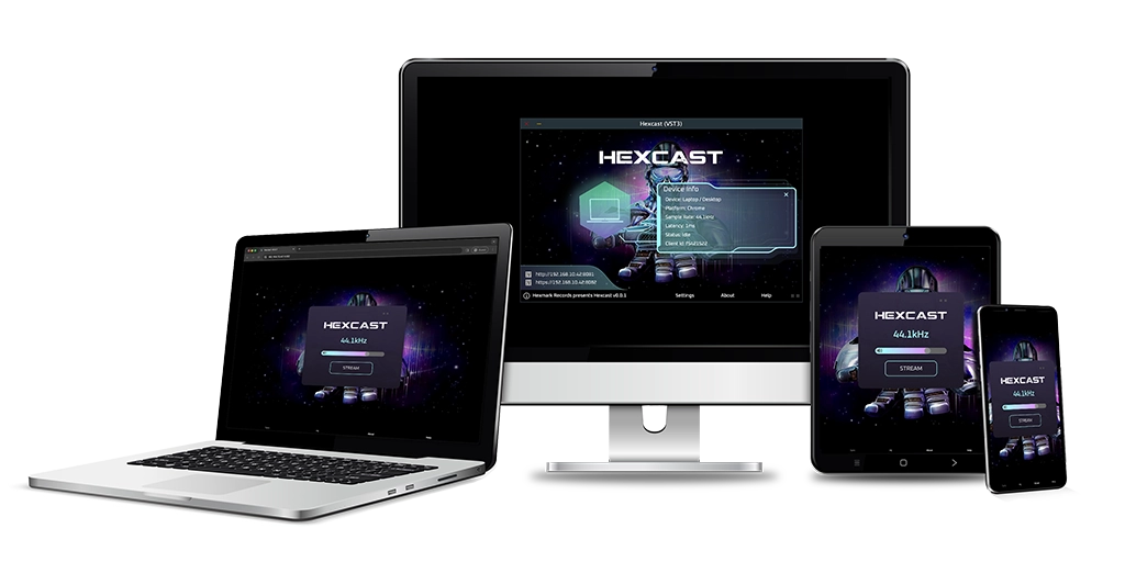 Hexcast devices