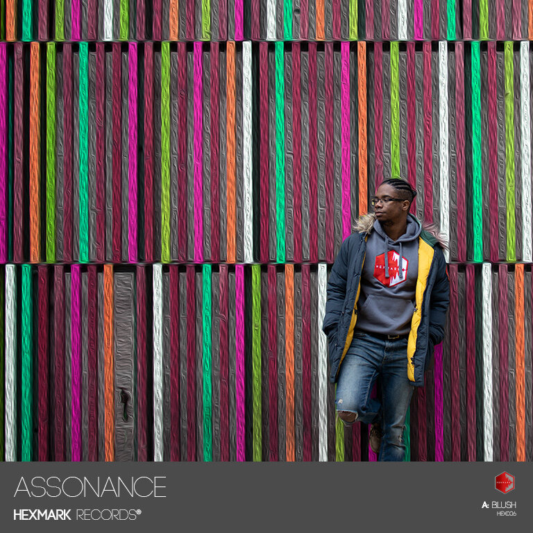 Cover art for Blush