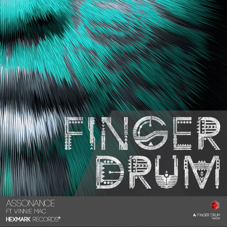 Graphic art for Finger Drum