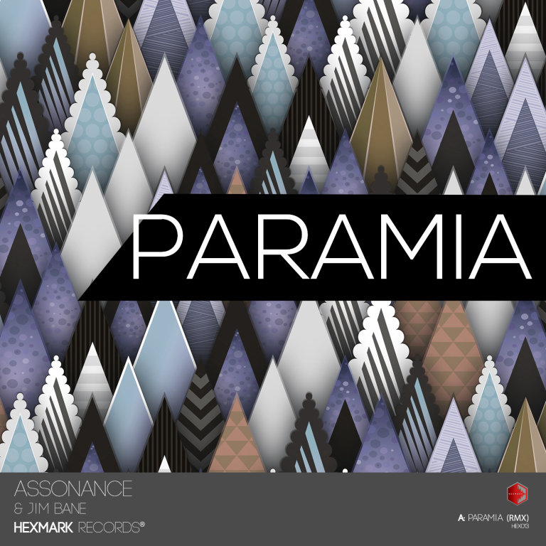 Cover art for Paramia (RMX)